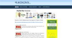 Desktop Screenshot of drbuttartruth.org